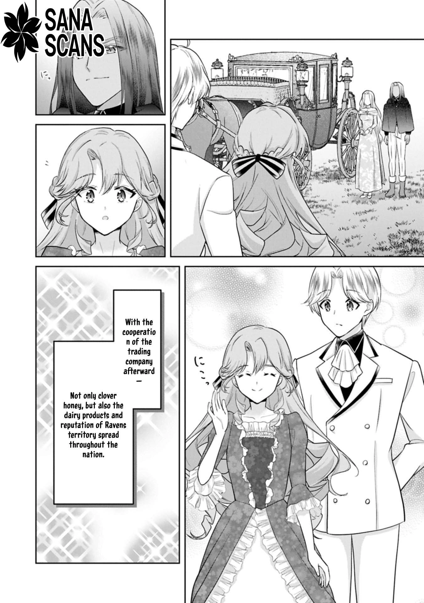 Violetta’s Agricultural Revolution: The Reincarnated Lady Loved by the Ice Marquis. Chapter 4 - . Page 28